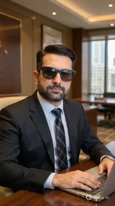 Hassan Ramzan Hanjra, founder and CEO of HRH101